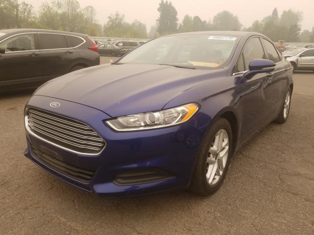 Photo 1 VIN: 3FA6P0H76GR250270 - FORD FUSION SE 