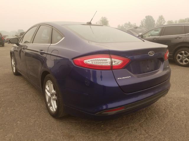 Photo 2 VIN: 3FA6P0H76GR250270 - FORD FUSION SE 