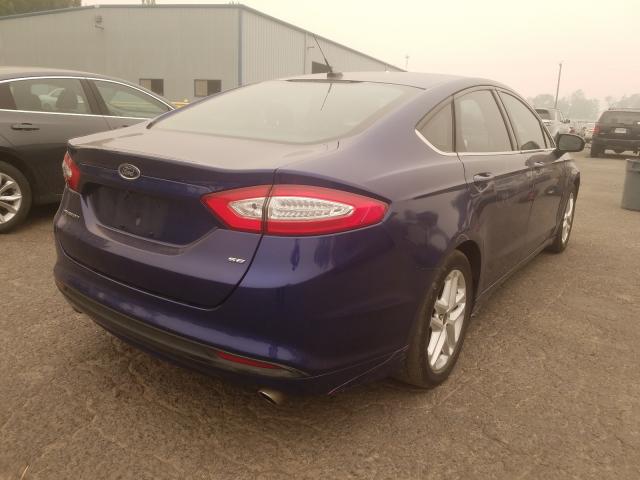 Photo 3 VIN: 3FA6P0H76GR250270 - FORD FUSION SE 