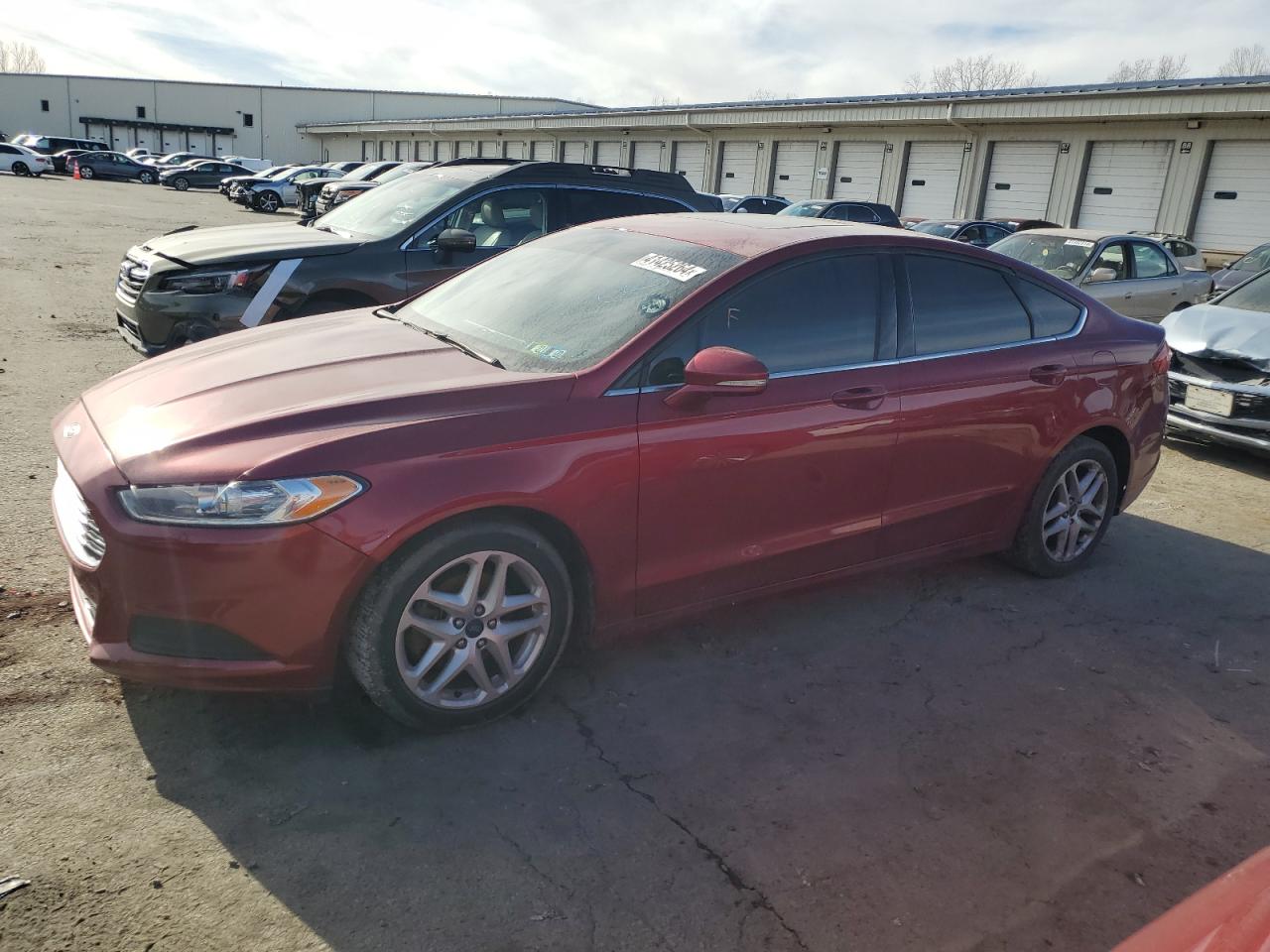 Photo 0 VIN: 3FA6P0H76GR253038 - FORD FUSION 