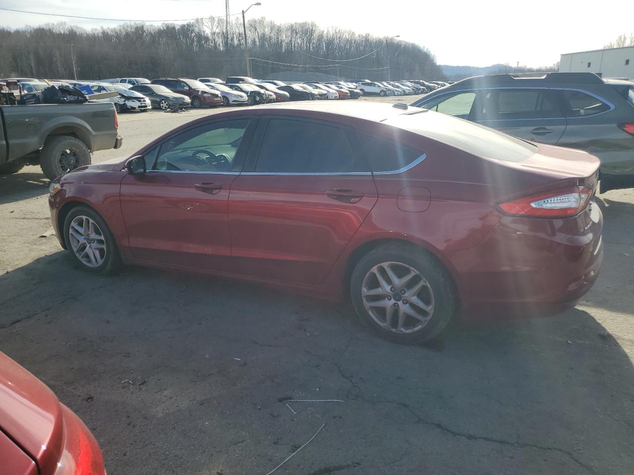 Photo 1 VIN: 3FA6P0H76GR253038 - FORD FUSION 