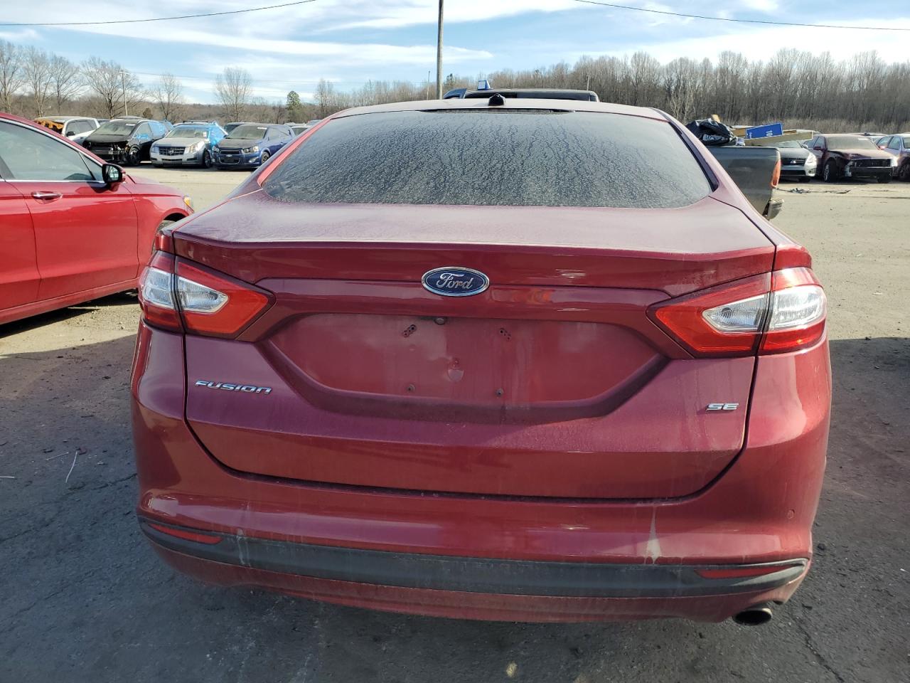 Photo 5 VIN: 3FA6P0H76GR253038 - FORD FUSION 