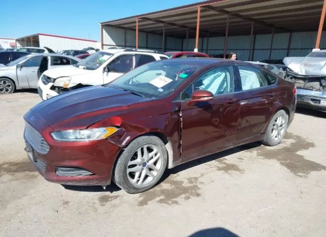 Photo 1 VIN: 3FA6P0H76GR257302 - FORD FUSION 