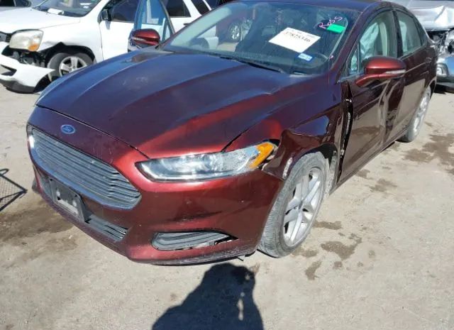 Photo 5 VIN: 3FA6P0H76GR257302 - FORD FUSION 