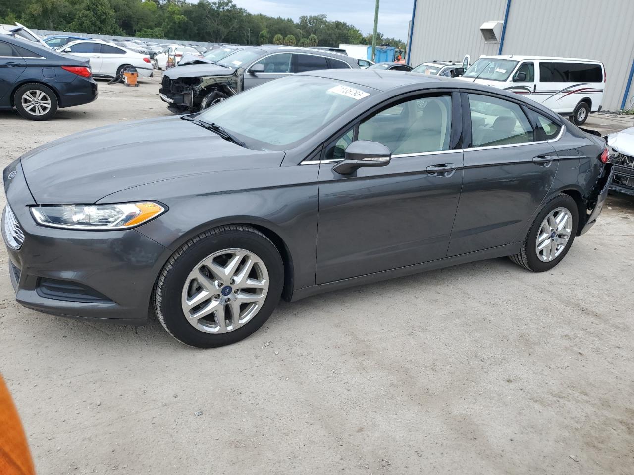 Photo 0 VIN: 3FA6P0H76GR260376 - FORD FUSION 