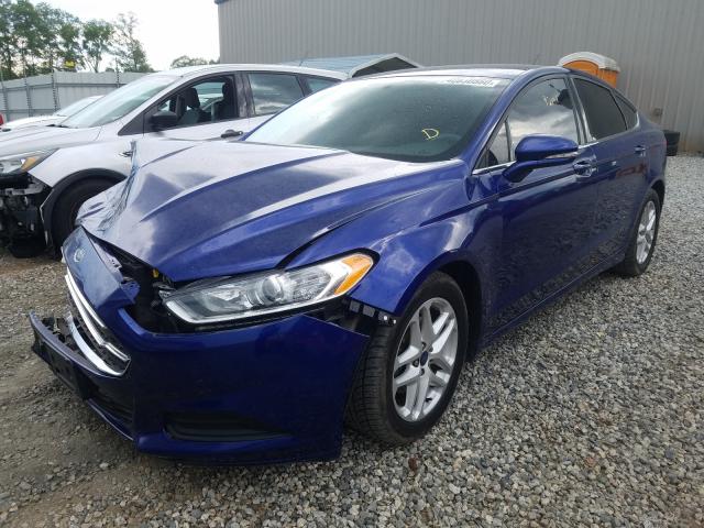 Photo 1 VIN: 3FA6P0H76GR260880 - FORD FUSION 