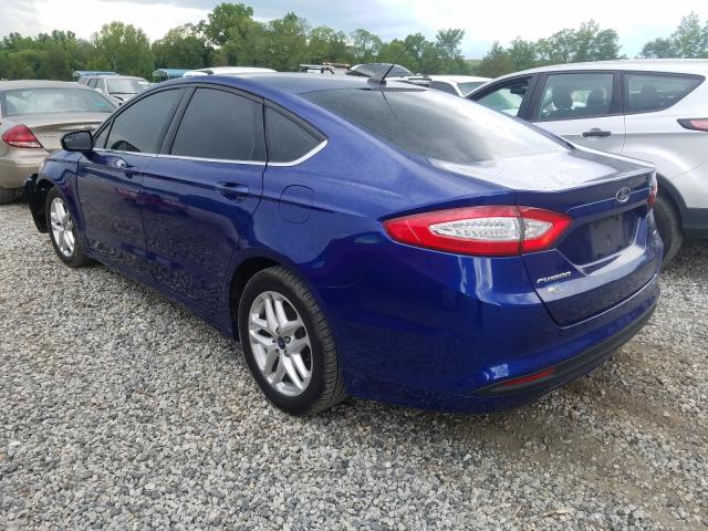 Photo 2 VIN: 3FA6P0H76GR260880 - FORD FUSION 