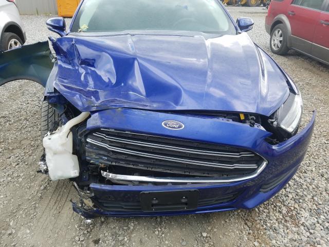 Photo 6 VIN: 3FA6P0H76GR260880 - FORD FUSION 