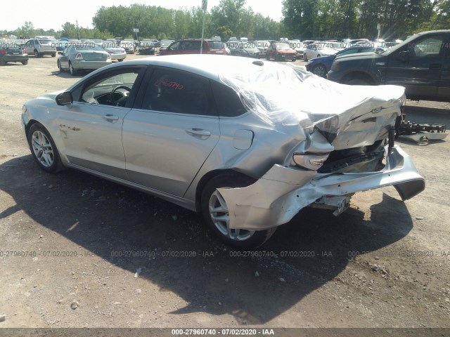 Photo 2 VIN: 3FA6P0H76GR269501 - FORD FUSION 