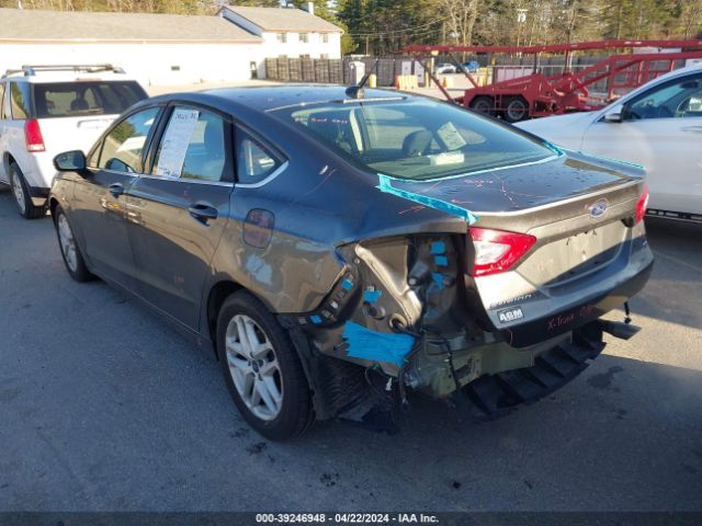 Photo 2 VIN: 3FA6P0H76GR271636 - FORD FUSION 