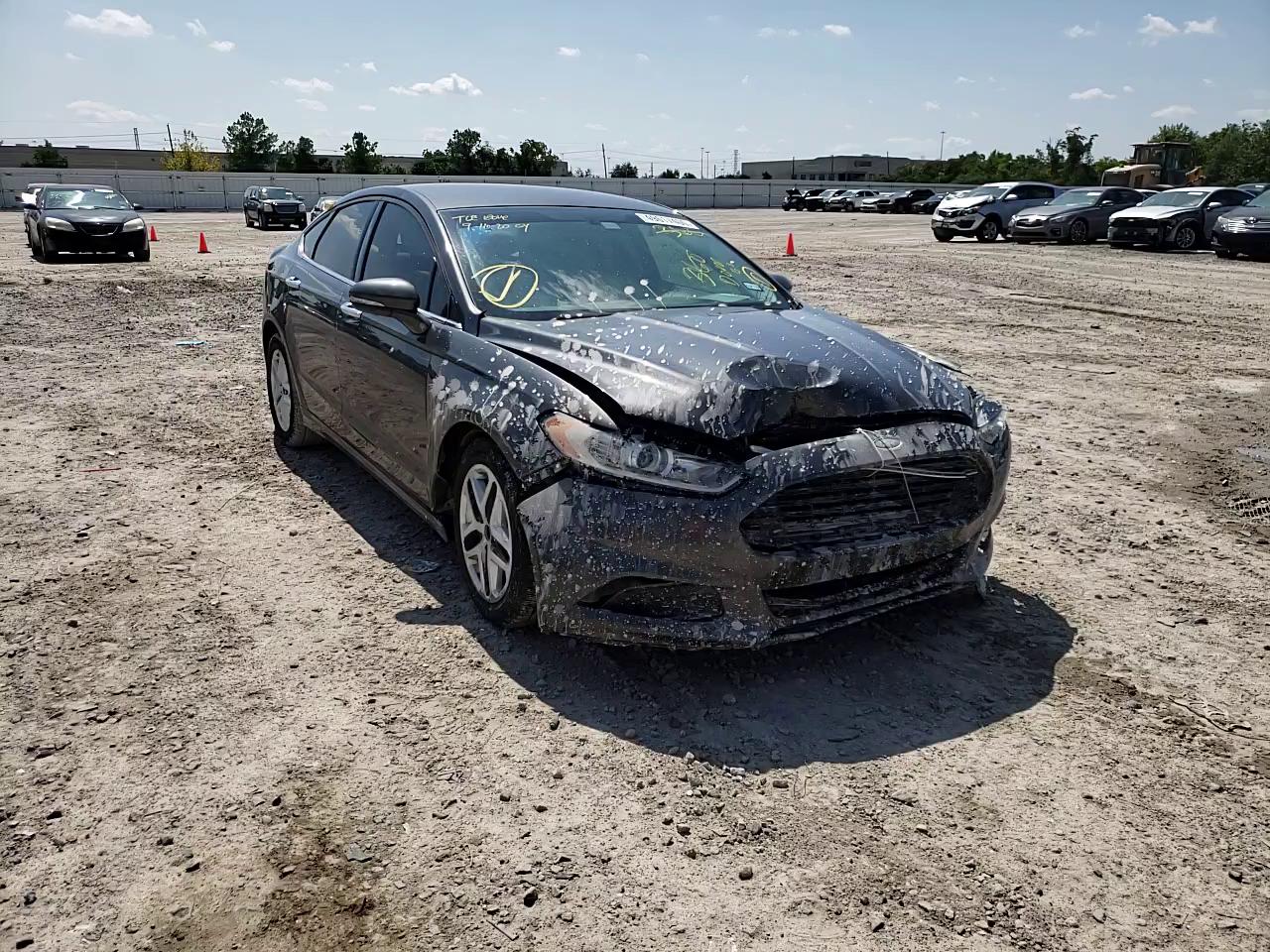 Photo 10 VIN: 3FA6P0H76GR283530 - FORD FUSION SE 