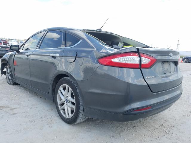 Photo 2 VIN: 3FA6P0H76GR283530 - FORD FUSION SE 