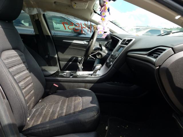 Photo 4 VIN: 3FA6P0H76GR283995 - FORD FUSION SE 