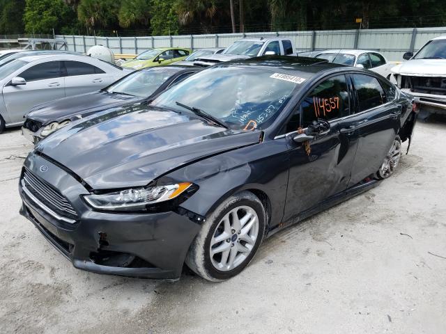 Photo 8 VIN: 3FA6P0H76GR283995 - FORD FUSION SE 