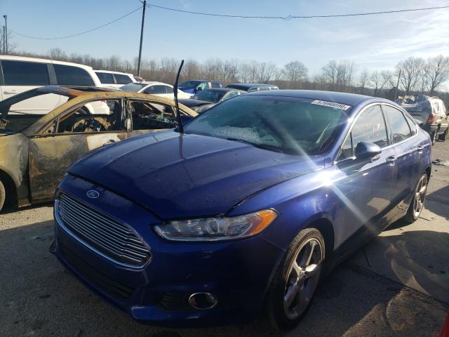 Photo 1 VIN: 3FA6P0H76GR289165 - FORD FUSION SE 