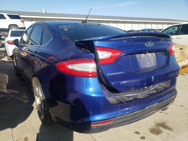 Photo 2 VIN: 3FA6P0H76GR289165 - FORD FUSION SE 