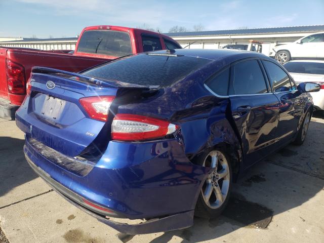 Photo 3 VIN: 3FA6P0H76GR289165 - FORD FUSION SE 