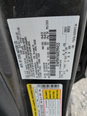 Photo 11 VIN: 3FA6P0H76GR299453 - FORD FUSION 