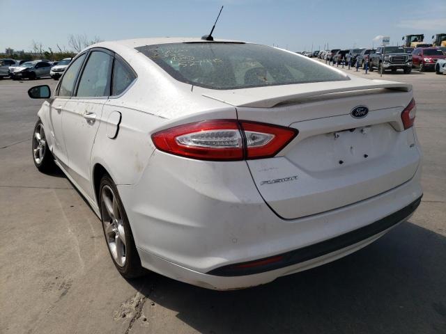 Photo 2 VIN: 3FA6P0H76GR302223 - FORD FUSION SE 