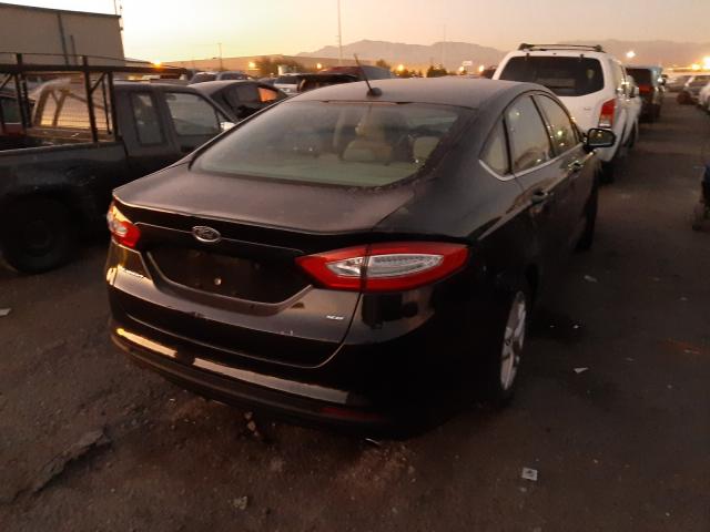 Photo 3 VIN: 3FA6P0H76GR305316 - FORD FUSION SE 