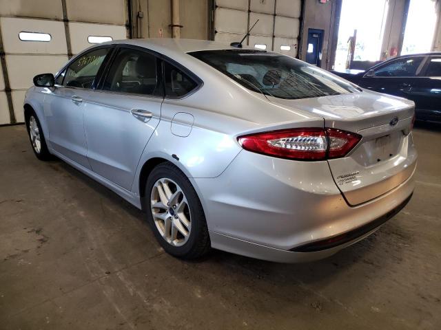 Photo 2 VIN: 3FA6P0H76GR306711 - FORD FUSION SE 