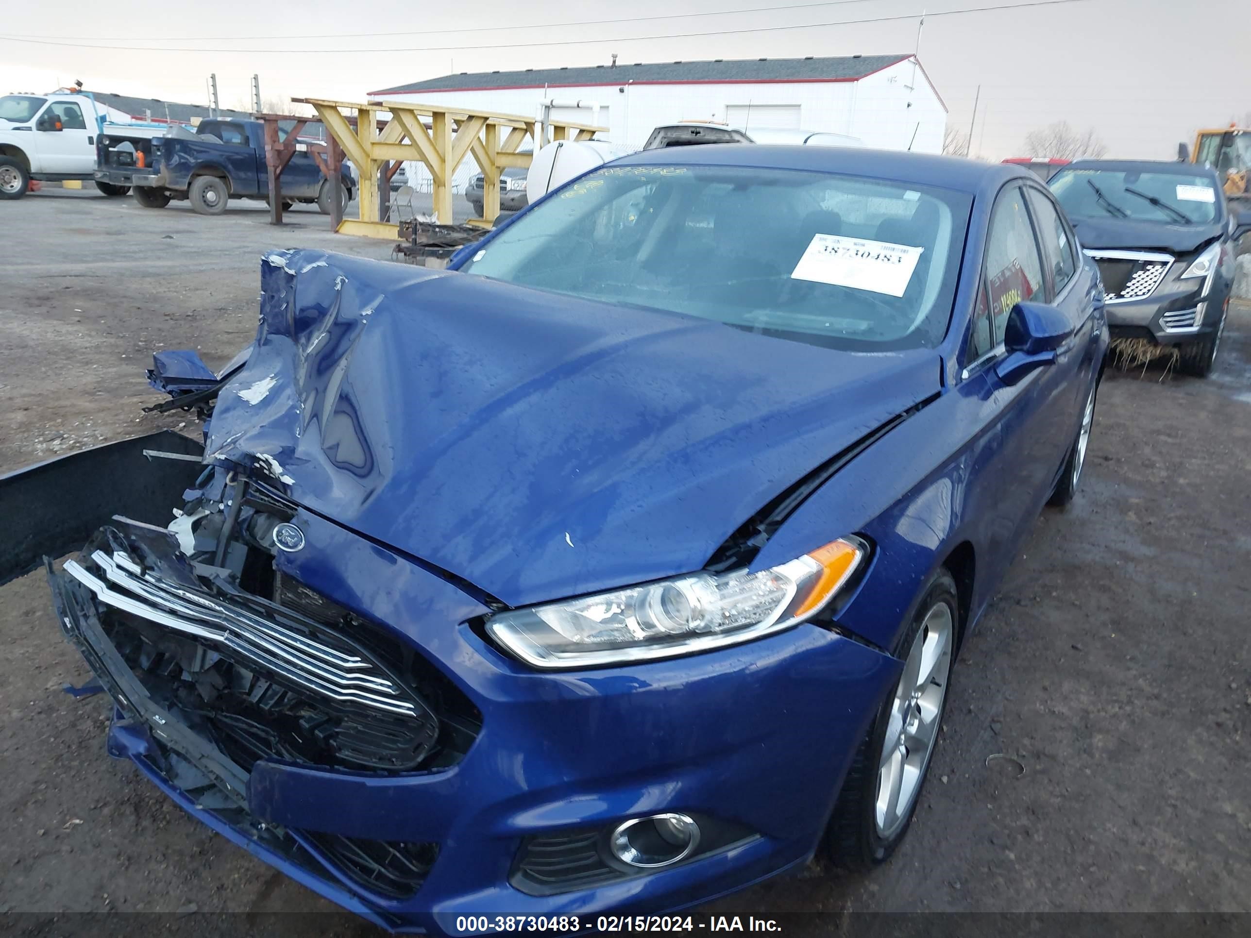 Photo 1 VIN: 3FA6P0H76GR313058 - FORD FUSION 