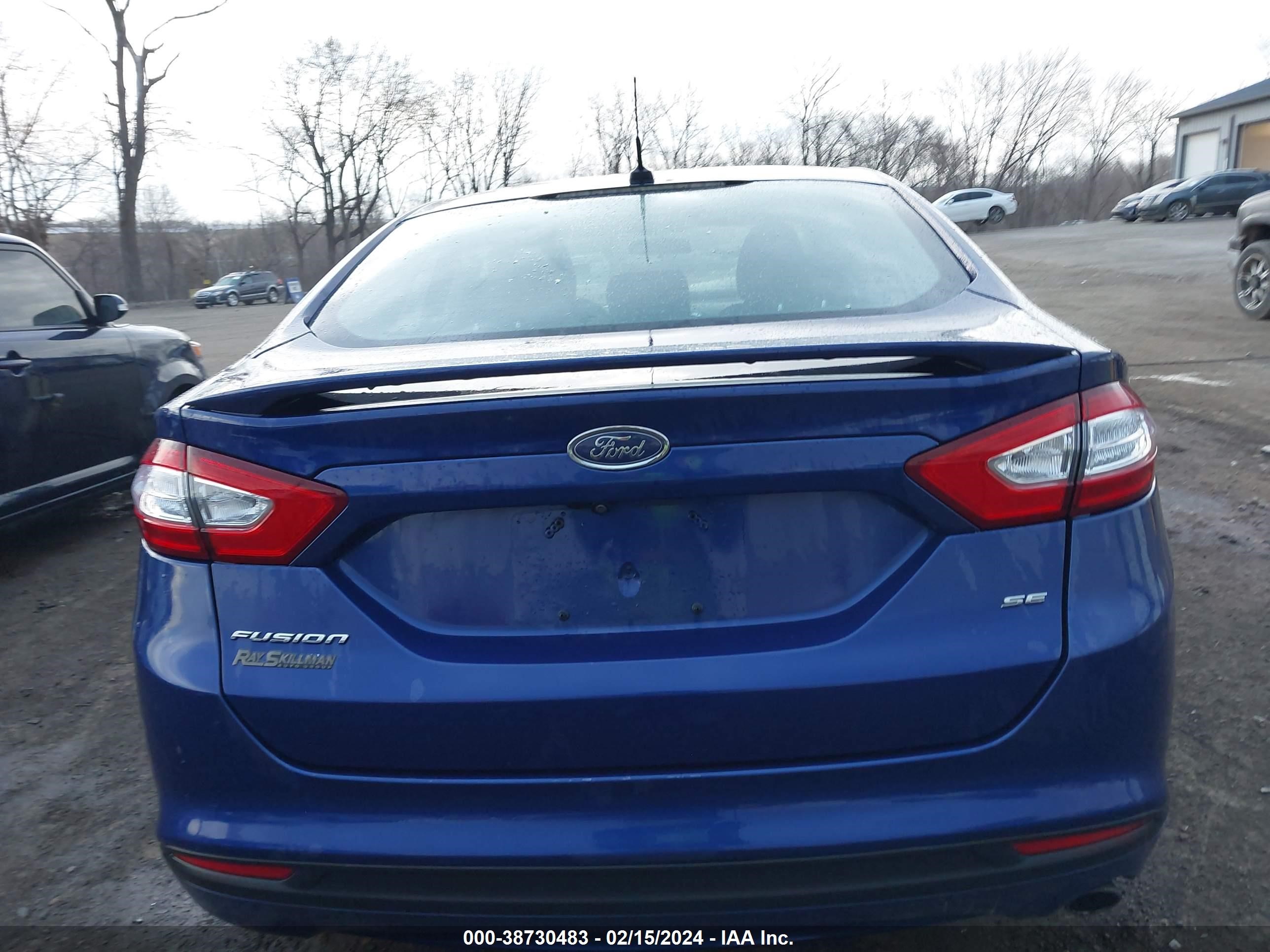 Photo 15 VIN: 3FA6P0H76GR313058 - FORD FUSION 