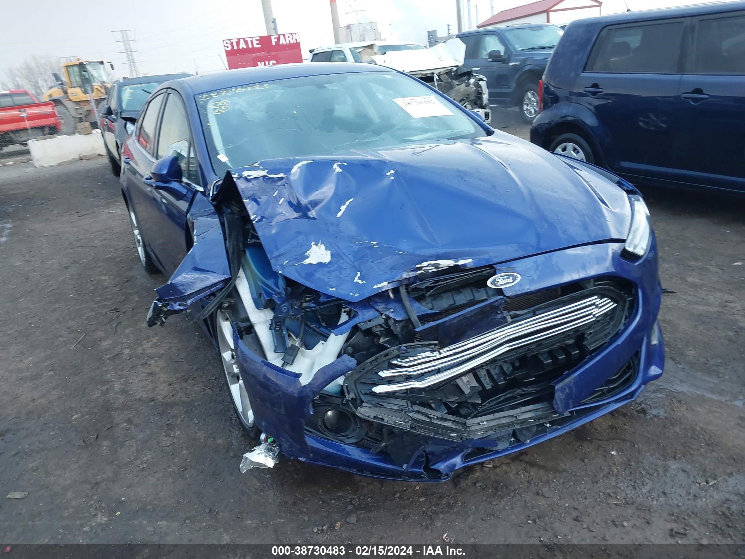 Photo 5 VIN: 3FA6P0H76GR313058 - FORD FUSION 