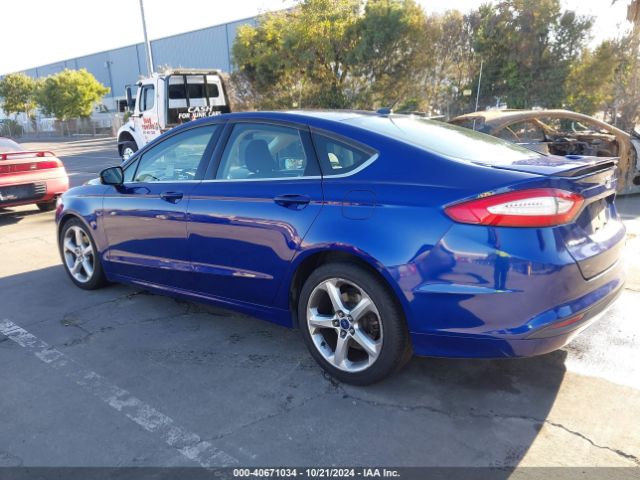 Photo 2 VIN: 3FA6P0H76GR316042 - FORD FUSION 