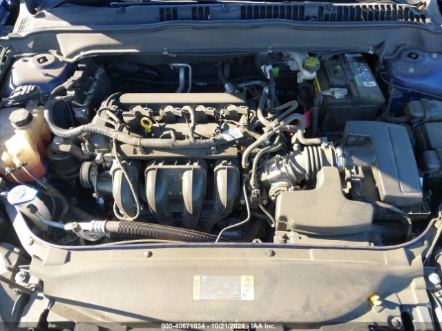 Photo 9 VIN: 3FA6P0H76GR316042 - FORD FUSION 