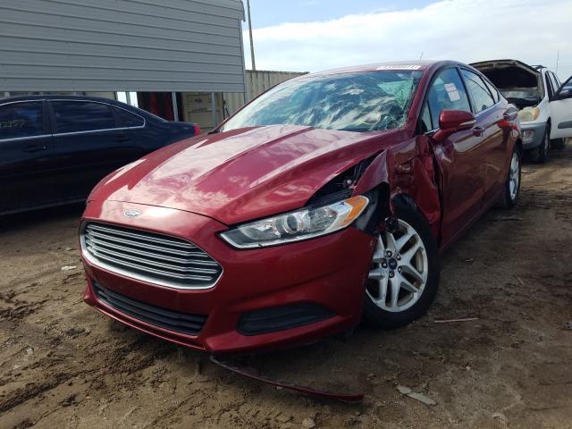 Photo 1 VIN: 3FA6P0H76GR330846 - FORD FUSION 