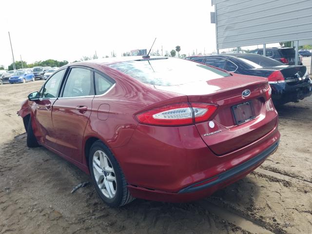 Photo 2 VIN: 3FA6P0H76GR330846 - FORD FUSION 