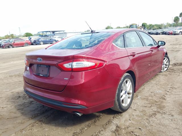 Photo 3 VIN: 3FA6P0H76GR330846 - FORD FUSION 