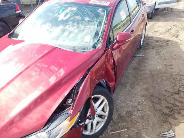 Photo 8 VIN: 3FA6P0H76GR330846 - FORD FUSION 