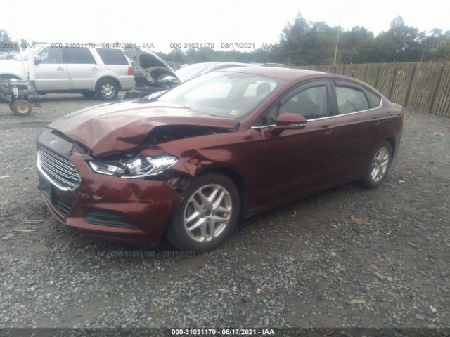 Photo 1 VIN: 3FA6P0H76GR338638 - FORD FUSION 