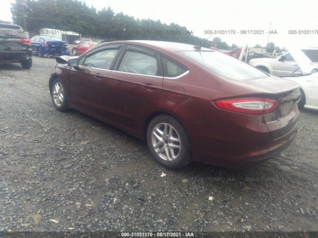 Photo 2 VIN: 3FA6P0H76GR338638 - FORD FUSION 