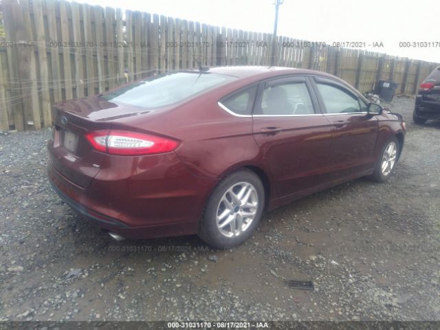 Photo 3 VIN: 3FA6P0H76GR338638 - FORD FUSION 