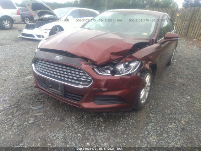 Photo 5 VIN: 3FA6P0H76GR338638 - FORD FUSION 