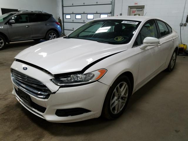 Photo 1 VIN: 3FA6P0H76GR341670 - FORD FUSION SE 