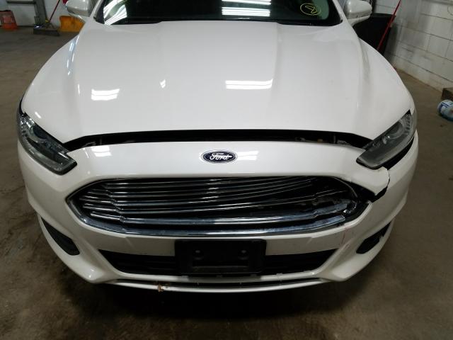 Photo 8 VIN: 3FA6P0H76GR341670 - FORD FUSION SE 