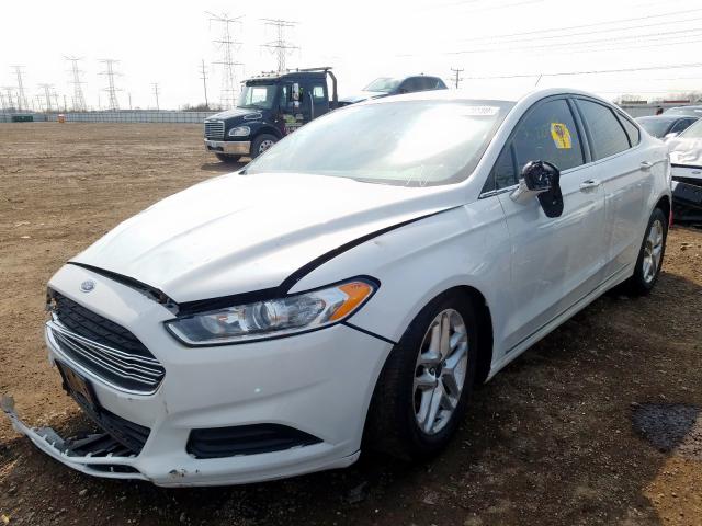 Photo 1 VIN: 3FA6P0H76GR343340 - FORD FUSION SE 