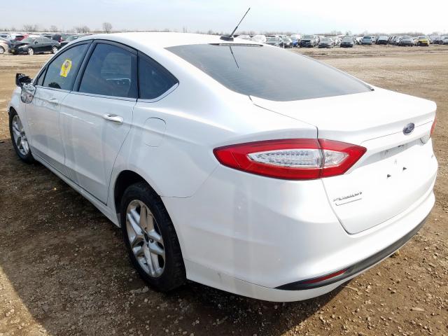 Photo 2 VIN: 3FA6P0H76GR343340 - FORD FUSION SE 