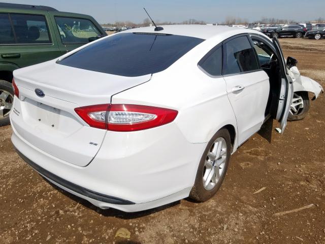 Photo 3 VIN: 3FA6P0H76GR343340 - FORD FUSION SE 