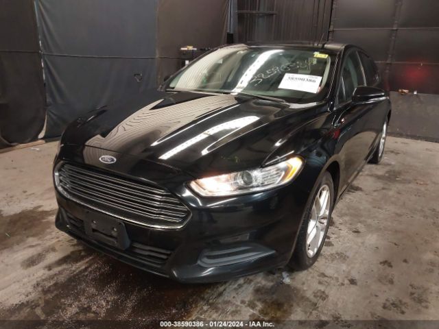 Photo 1 VIN: 3FA6P0H76GR348568 - FORD FUSION 