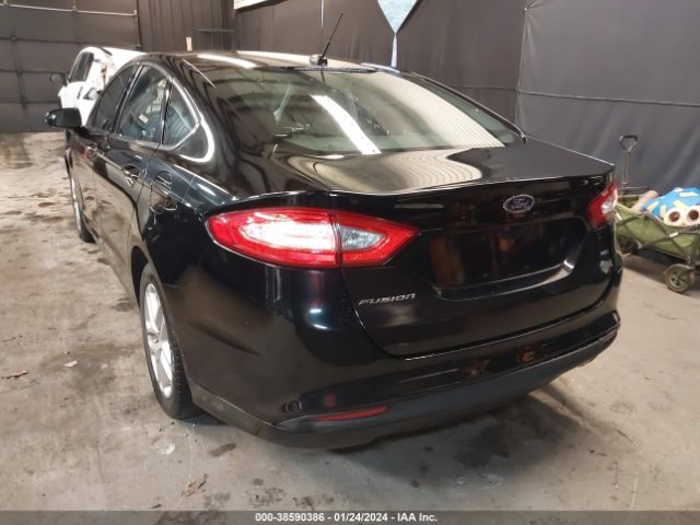 Photo 2 VIN: 3FA6P0H76GR348568 - FORD FUSION 