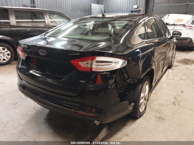 Photo 3 VIN: 3FA6P0H76GR348568 - FORD FUSION 