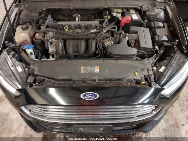 Photo 9 VIN: 3FA6P0H76GR348568 - FORD FUSION 