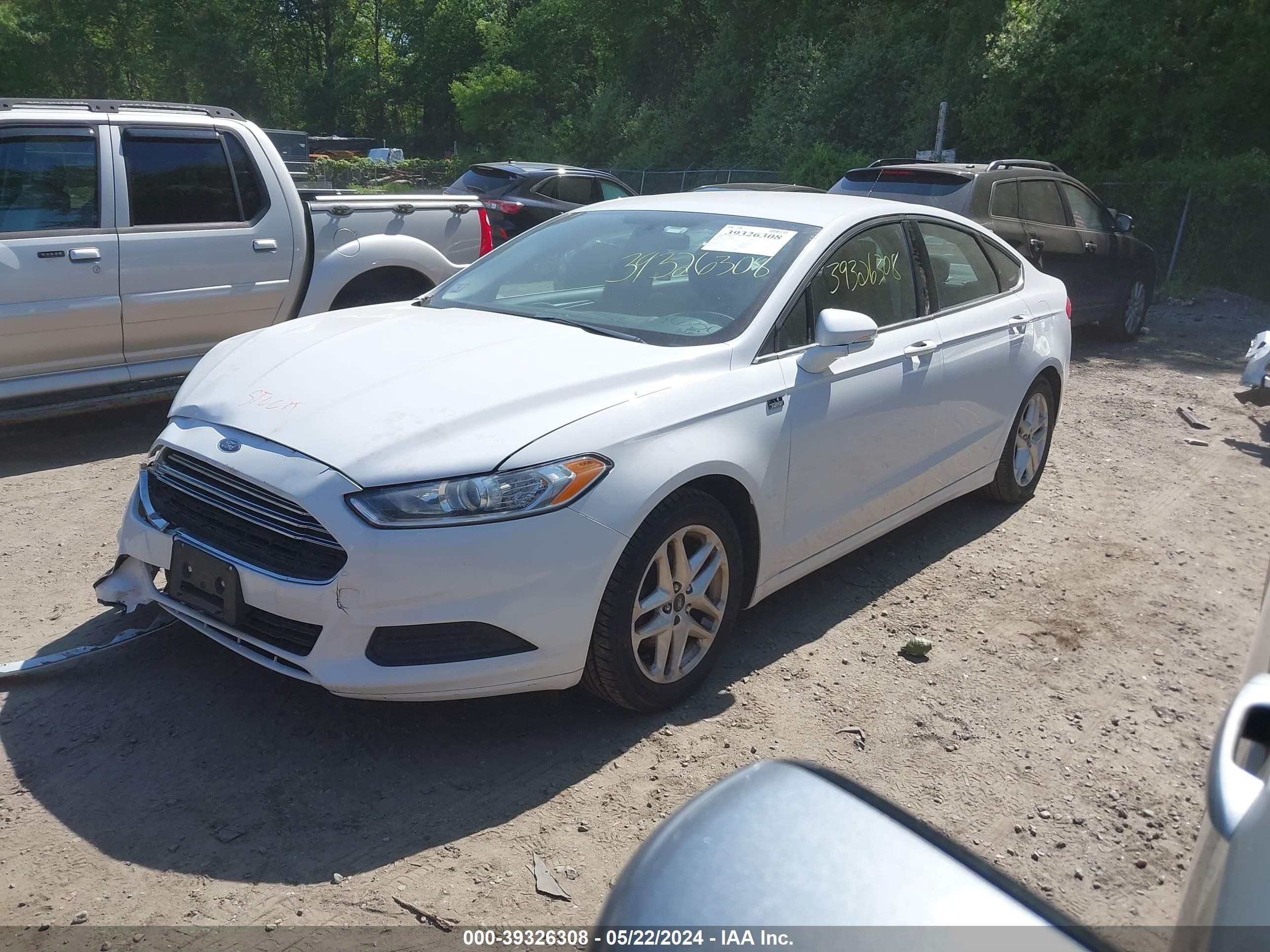 Photo 1 VIN: 3FA6P0H76GR349168 - FORD FUSION 