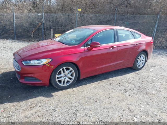 Photo 1 VIN: 3FA6P0H76GR349591 - FORD FUSION 