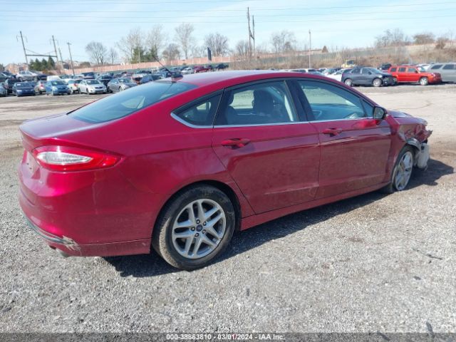 Photo 3 VIN: 3FA6P0H76GR349591 - FORD FUSION 